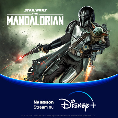 Se The Mandalorian på Disney+