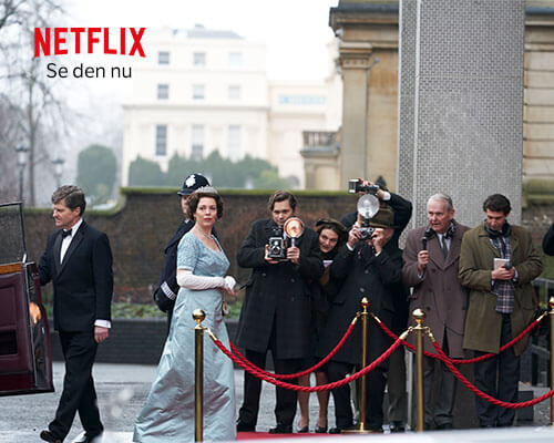 Se The Crown på Netflix