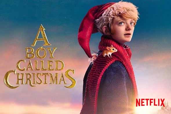 Se 'Drengen, de kaldte Jul' på Netflix