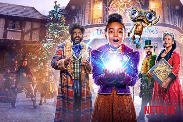 Se 'Jingle Jangle' på Netflix