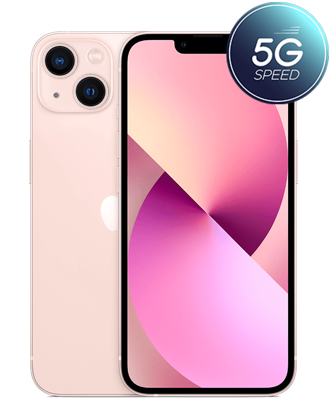 Apple iPhone 13 Pink 128 GB med 5G